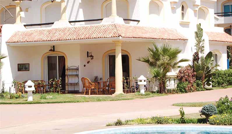 GardenBeach la terrasse