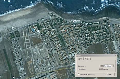 carte google hearh garden beach